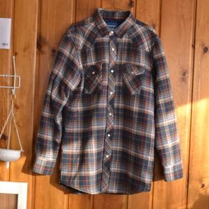 wrangler flannel jacket